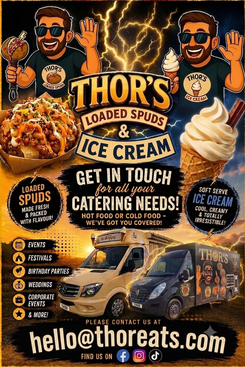 Thor's Loaded Spuds & Ice Cream